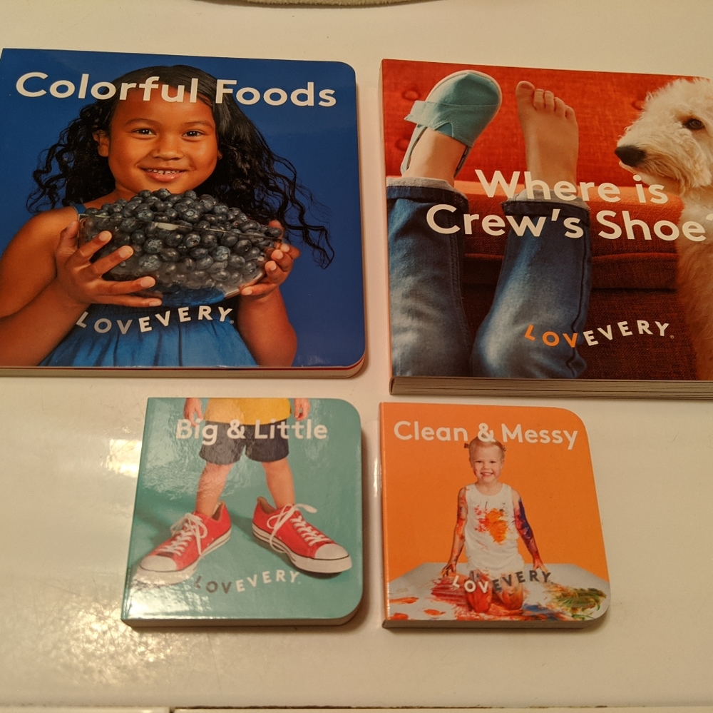 Four Lovevery Books - Babbler Kit